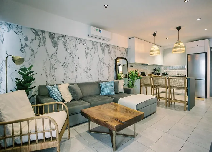 2bdr Amalfi Blue In Larnaca! - Mackenzie Area & Pet Friendly! Appartamento *